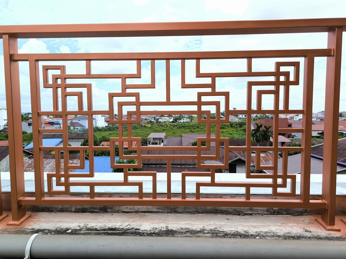 Balkon Hakka - Dokumentasi Proyek